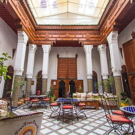 Riad Dar Skalli&SPA Fès Exteriör bild