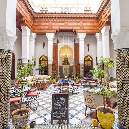 Riad Dar Skalli&SPA Fès Exteriör bild
