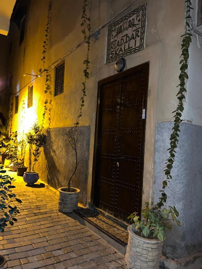 Riad Dar Skalli&SPA Fès Exteriör bild