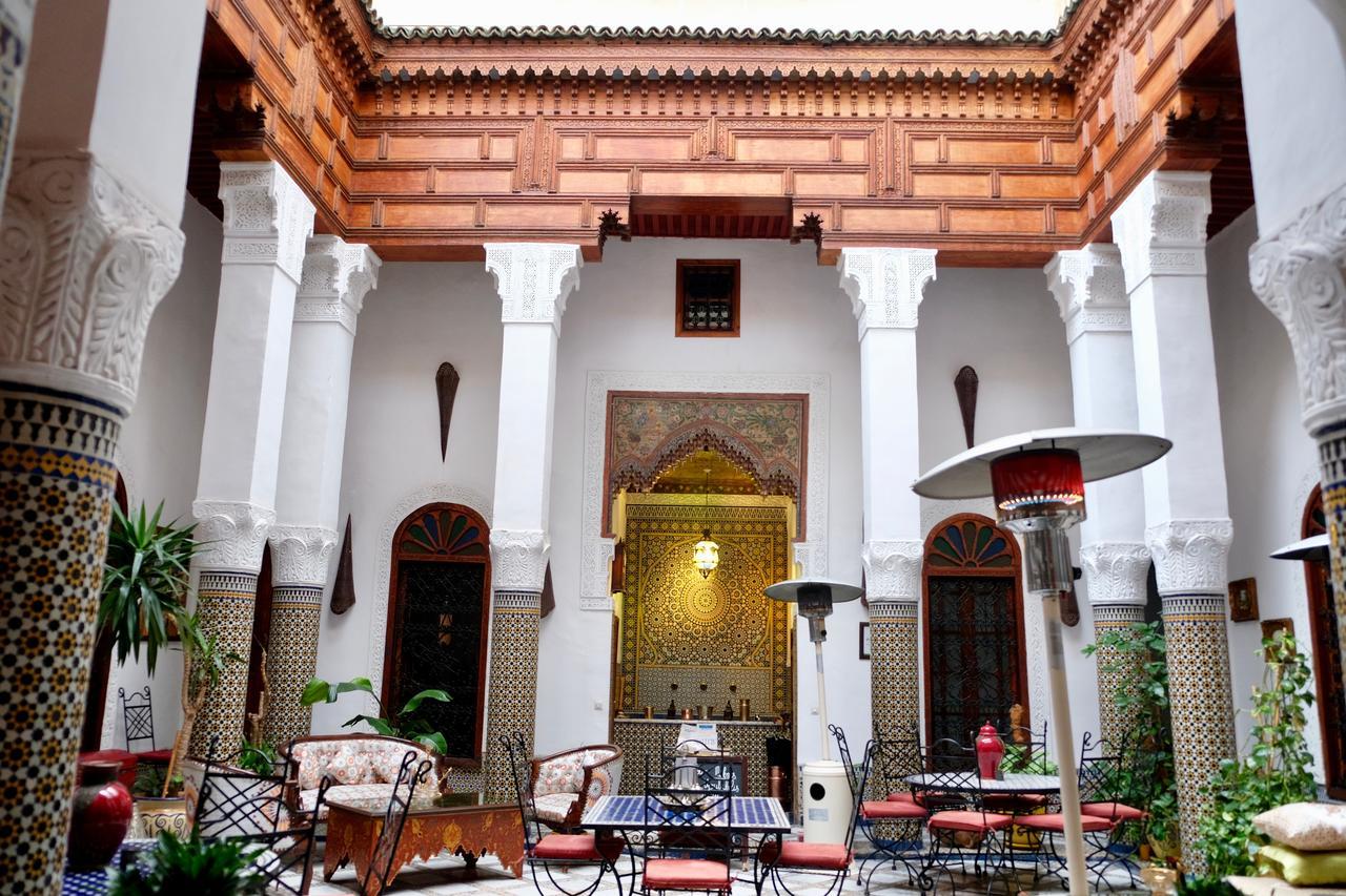 Riad Dar Skalli&SPA Fès Exteriör bild