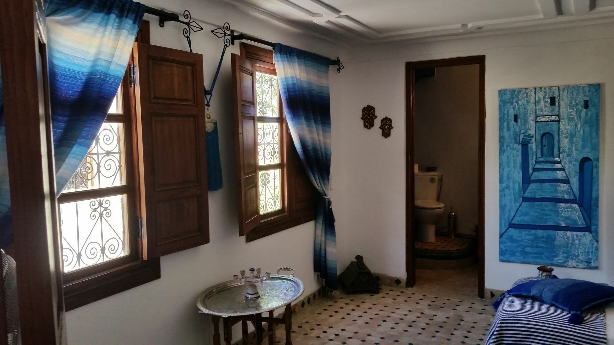 Riad Dar Skalli&SPA Fès Exteriör bild