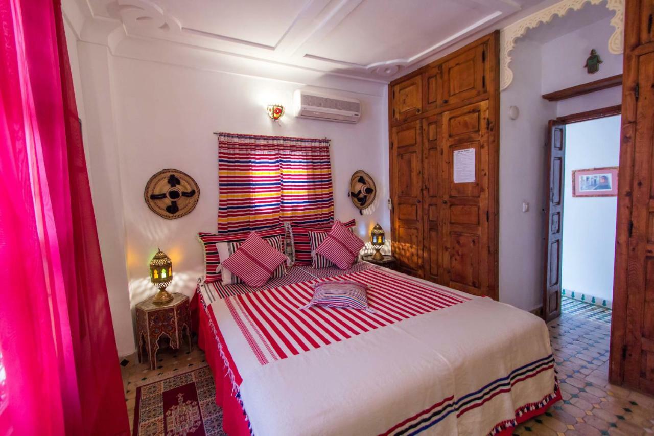 Riad Dar Skalli&SPA Fès Exteriör bild
