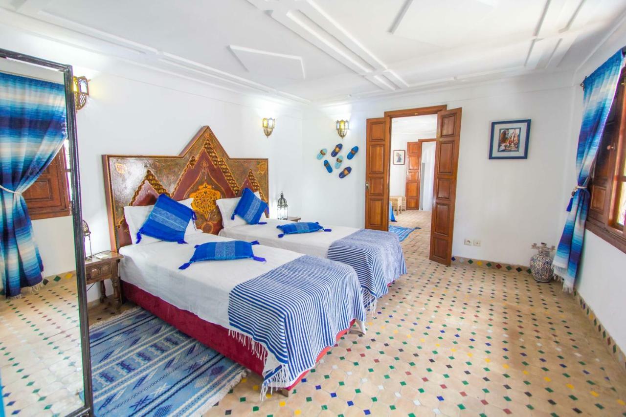 Riad Dar Skalli&SPA Fès Exteriör bild