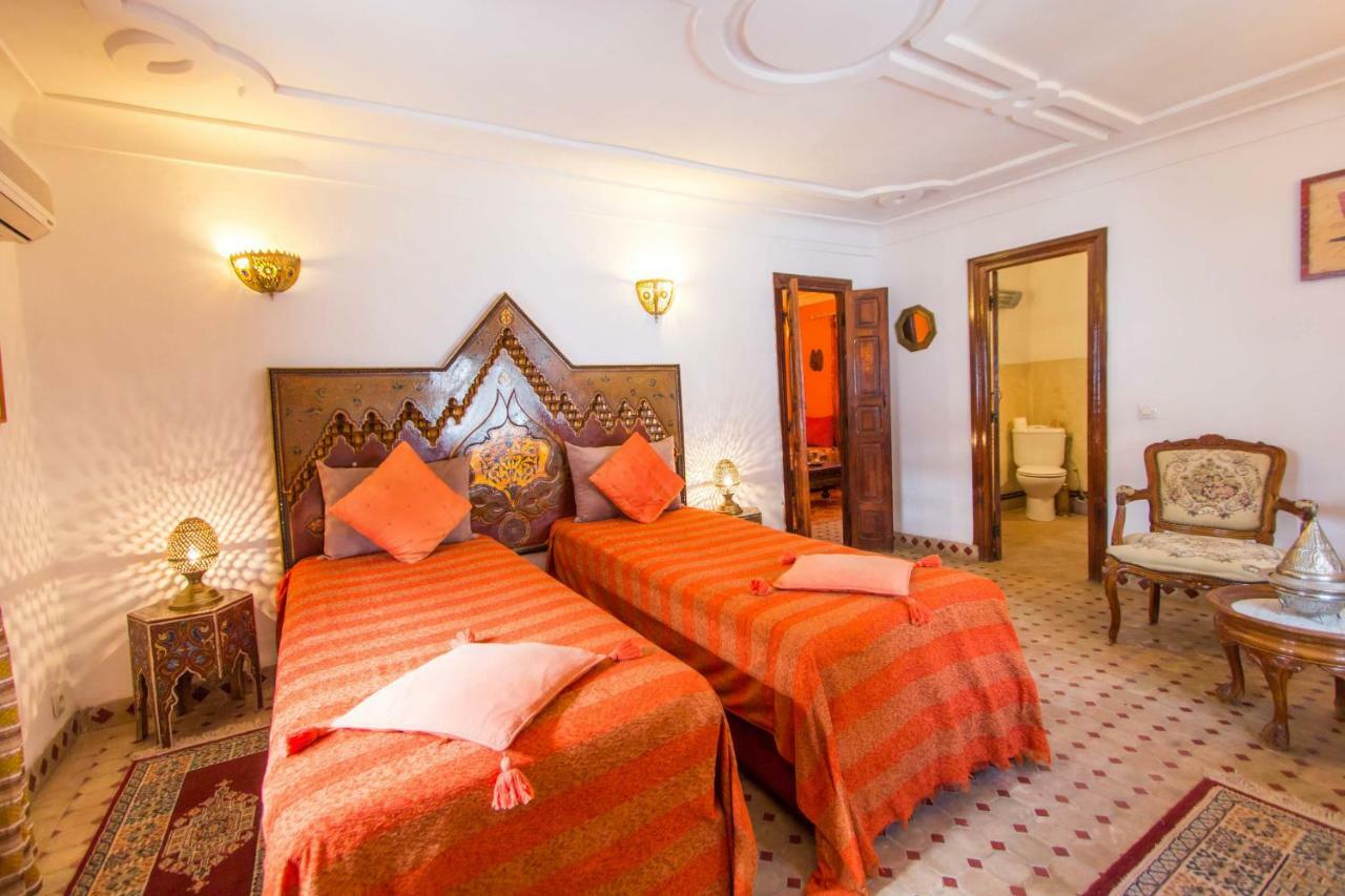 Riad Dar Skalli&SPA Fès Exteriör bild