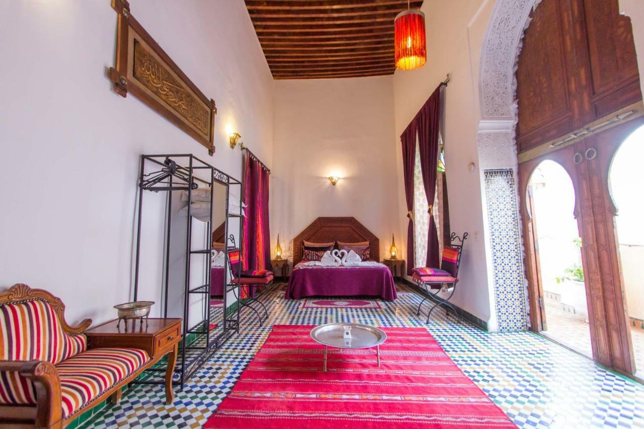 Riad Dar Skalli&SPA Fès Exteriör bild