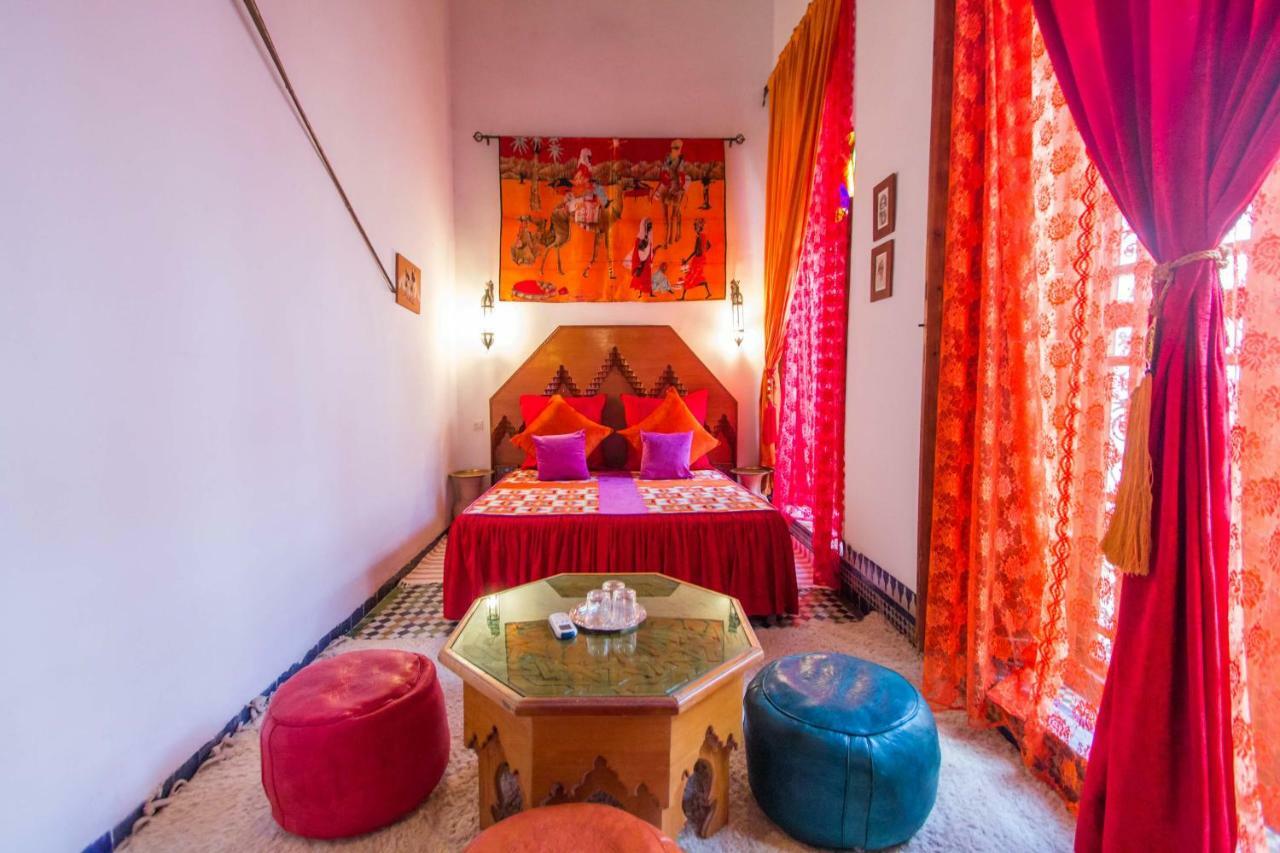 Riad Dar Skalli&SPA Fès Exteriör bild