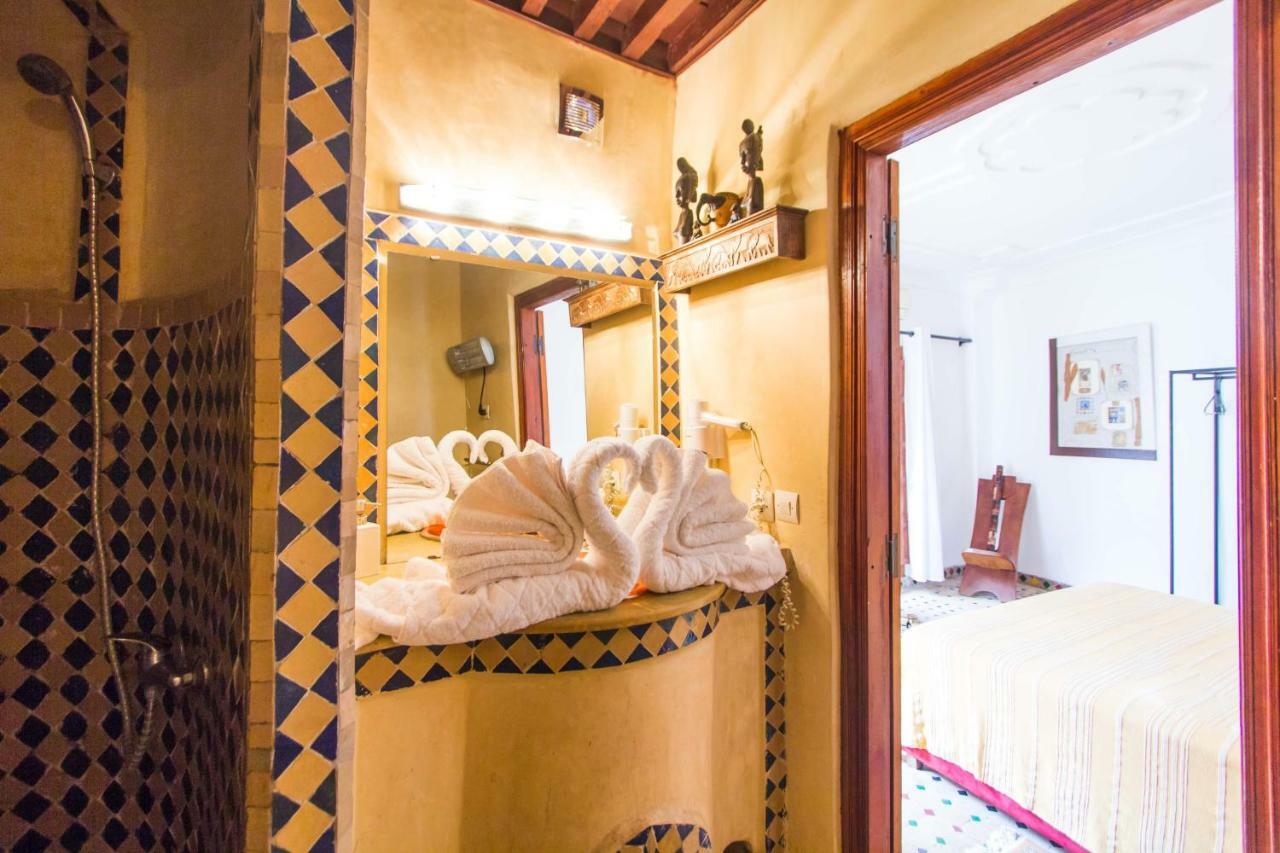 Riad Dar Skalli&SPA Fès Exteriör bild