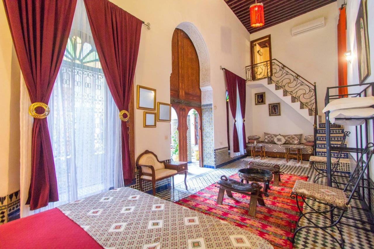 Riad Dar Skalli&SPA Fès Exteriör bild