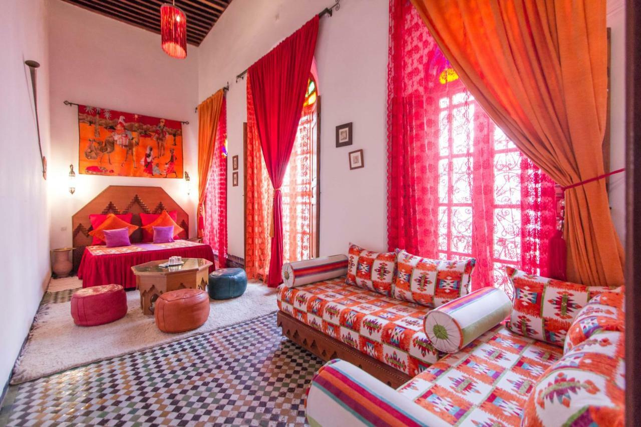 Riad Dar Skalli&SPA Fès Exteriör bild