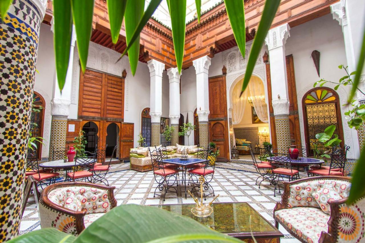 Riad Dar Skalli&SPA Fès Exteriör bild
