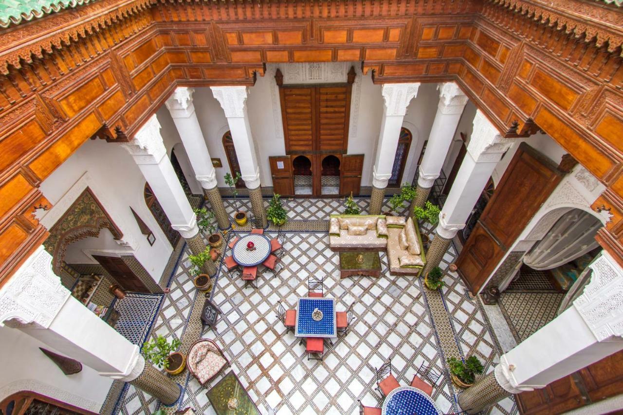 Riad Dar Skalli&SPA Fès Exteriör bild
