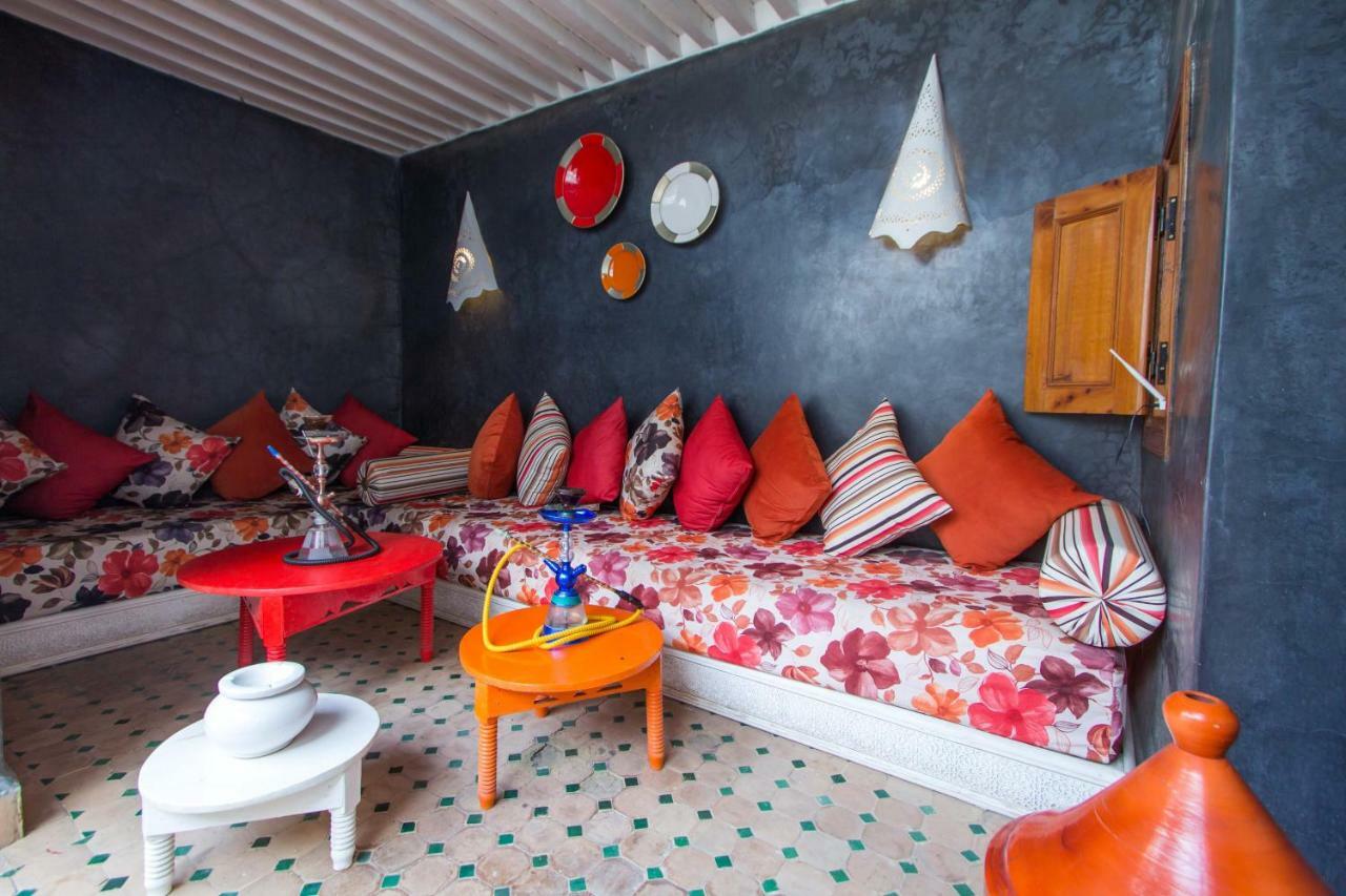 Riad Dar Skalli&SPA Fès Exteriör bild