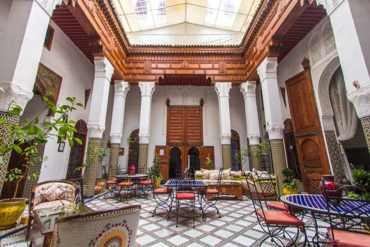 Riad Dar Skalli&SPA Fès Exteriör bild