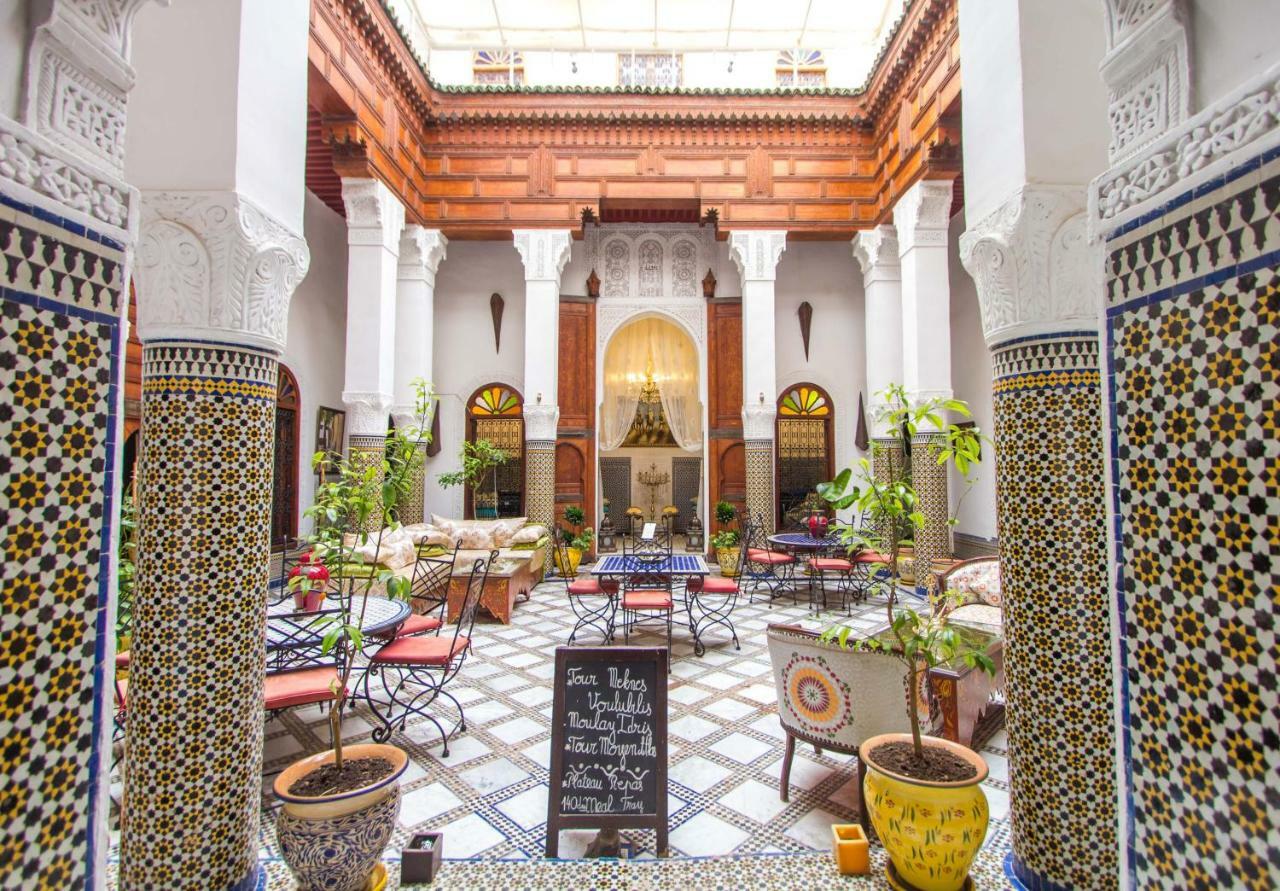 Riad Dar Skalli&SPA Fès Exteriör bild