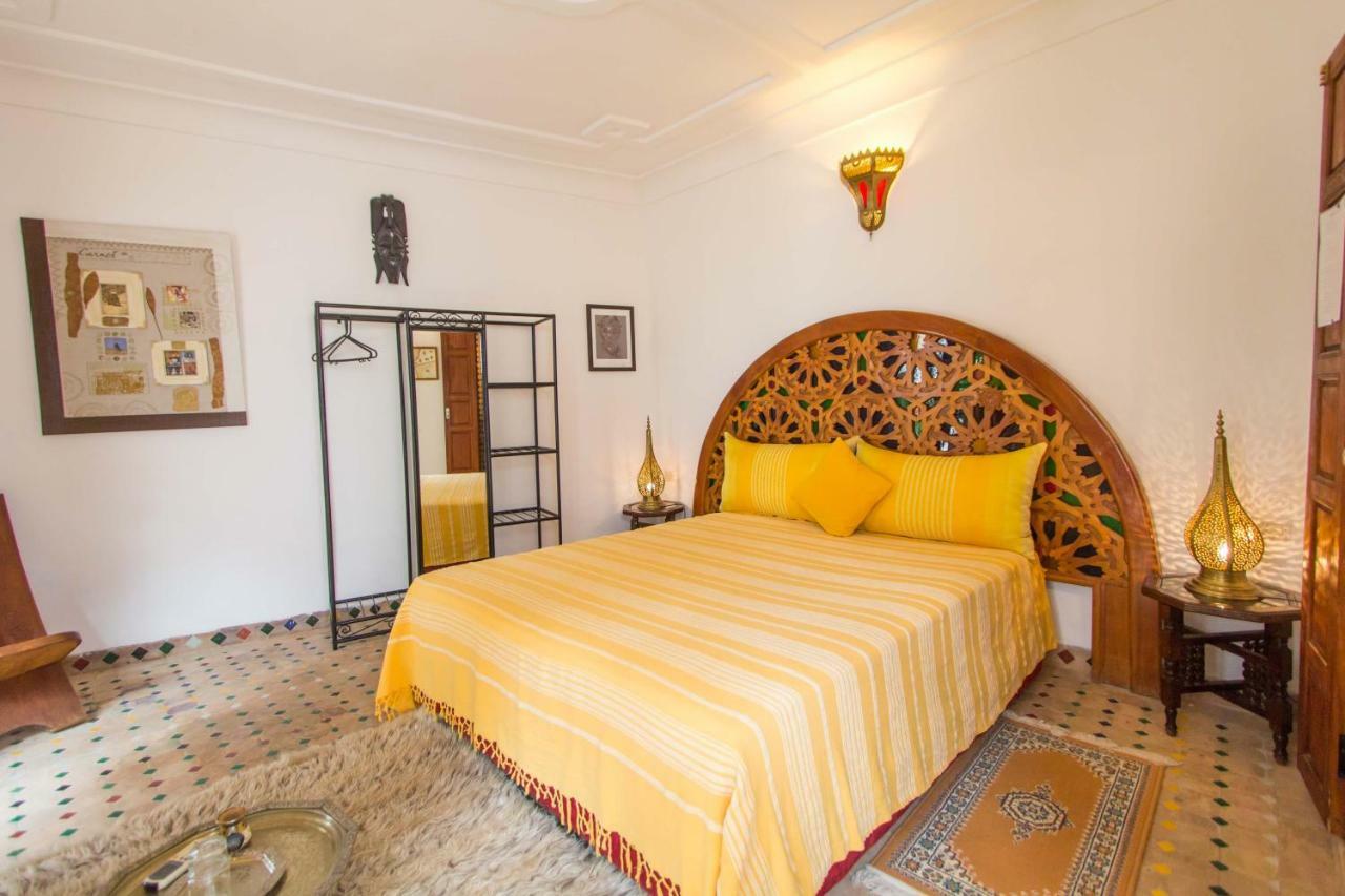 Riad Dar Skalli&SPA Fès Exteriör bild
