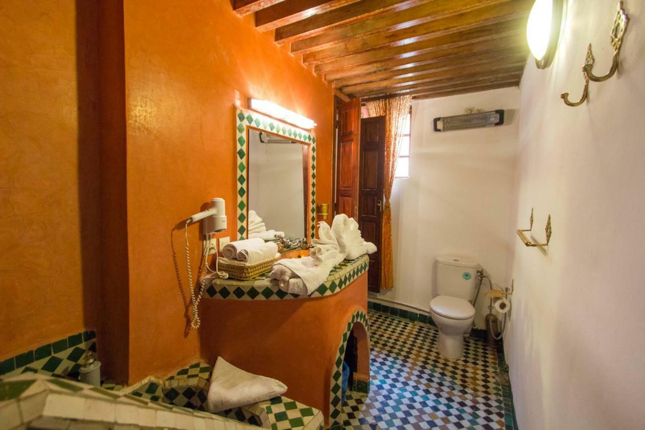 Riad Dar Skalli&SPA Fès Exteriör bild