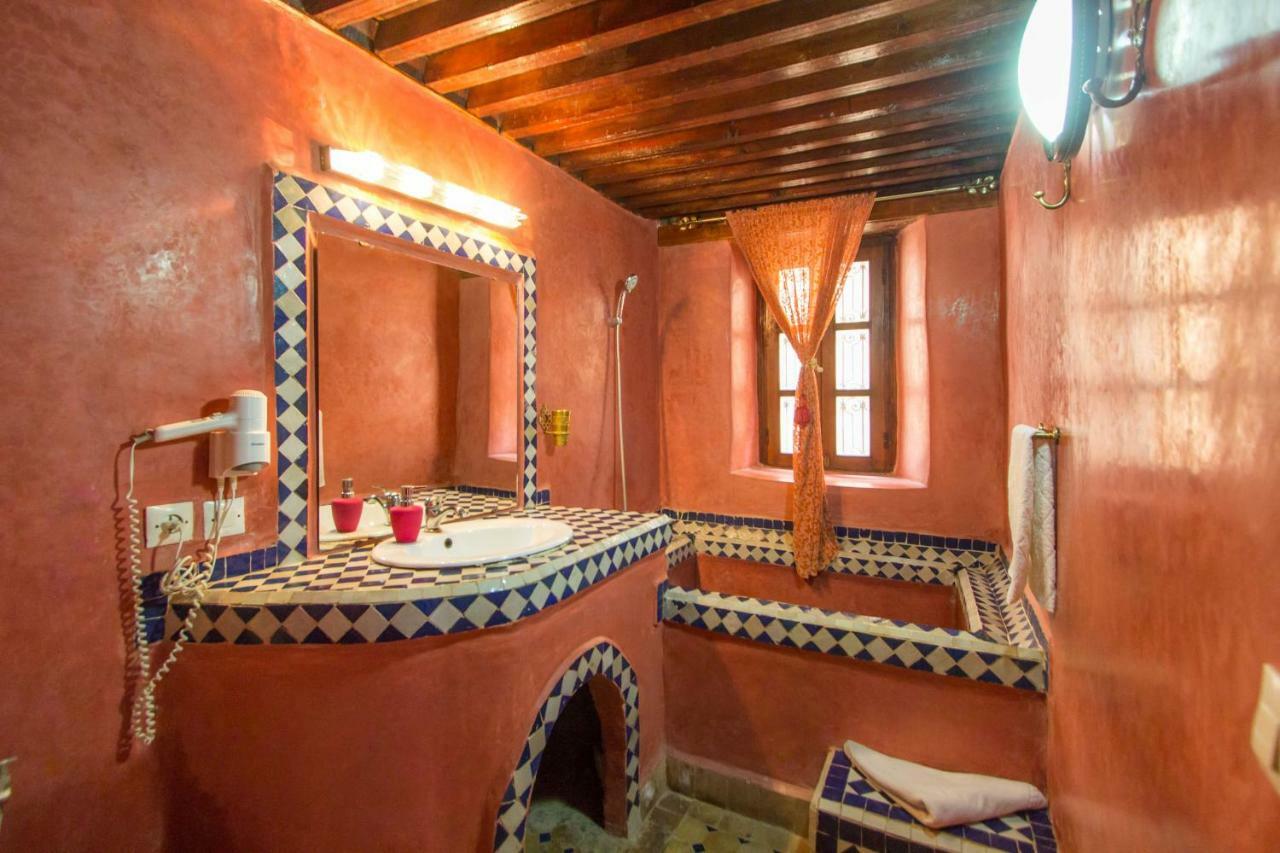 Riad Dar Skalli&SPA Fès Exteriör bild