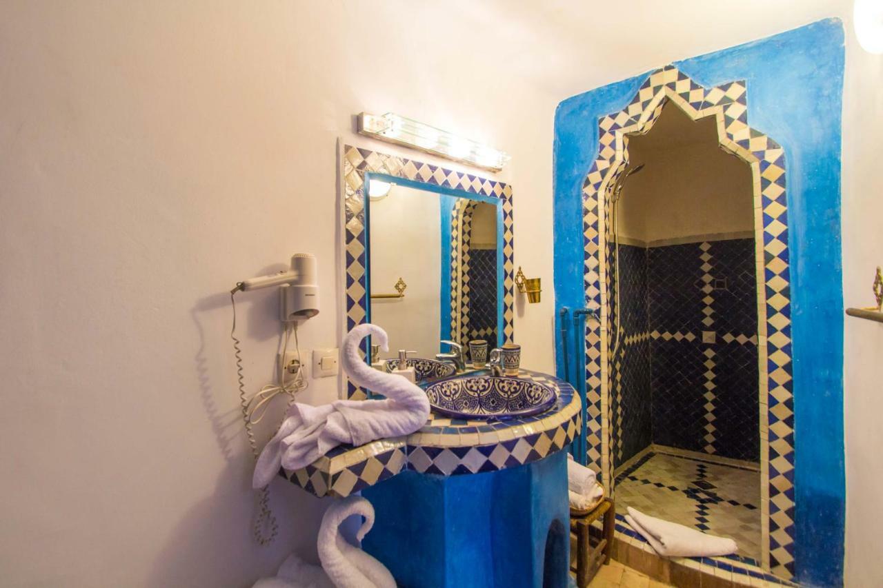 Riad Dar Skalli&SPA Fès Exteriör bild