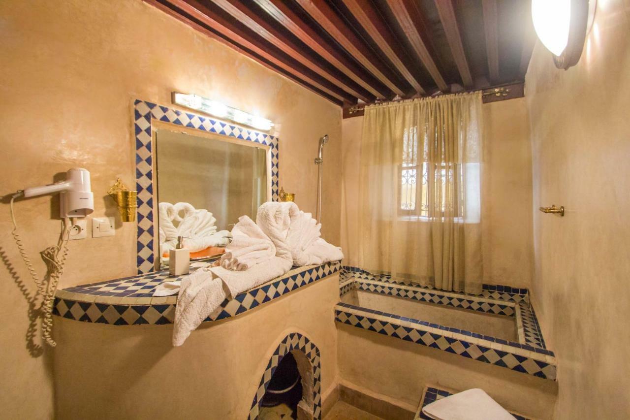 Riad Dar Skalli&SPA Fès Exteriör bild