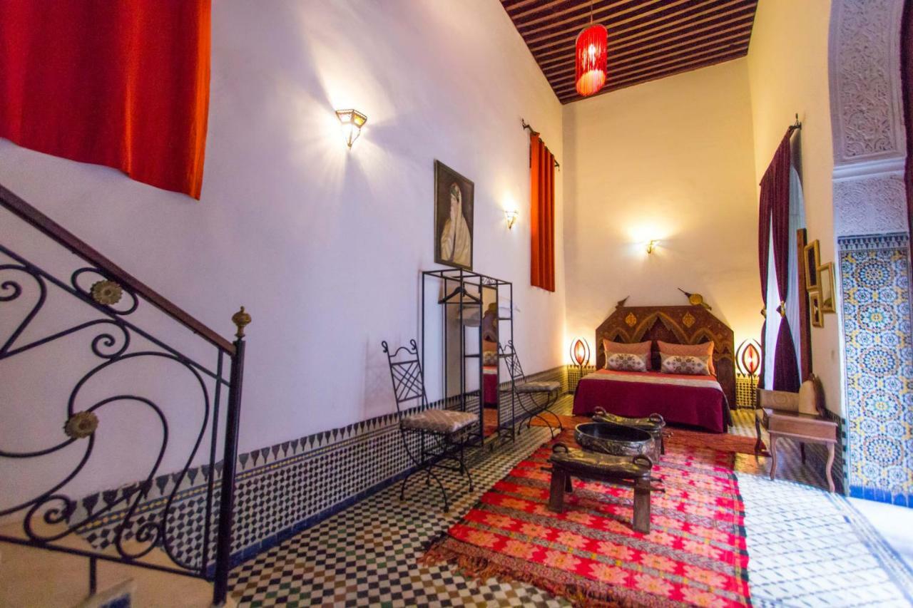 Riad Dar Skalli&SPA Fès Exteriör bild