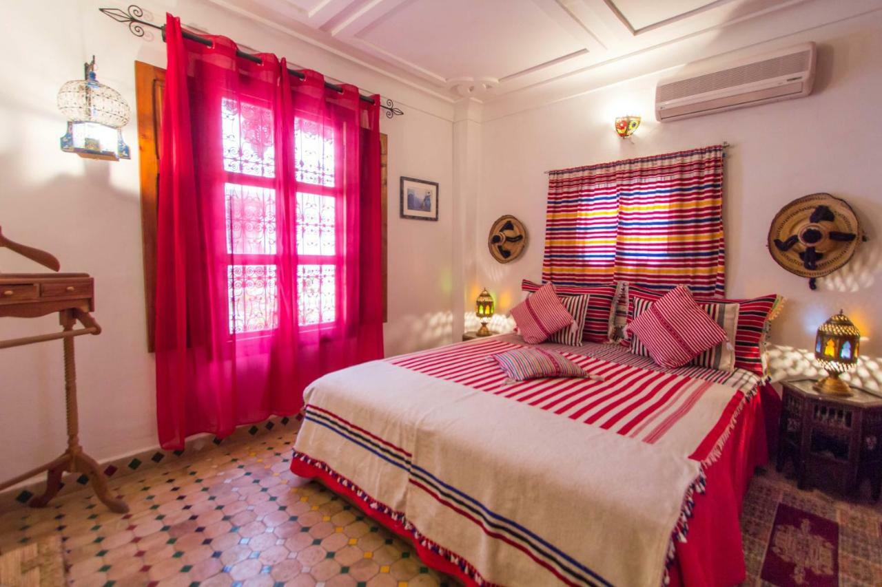 Riad Dar Skalli&SPA Fès Exteriör bild
