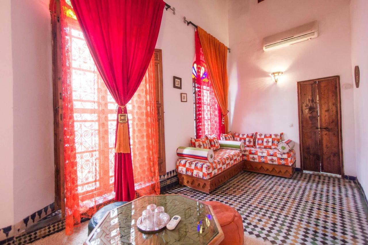 Riad Dar Skalli&SPA Fès Exteriör bild