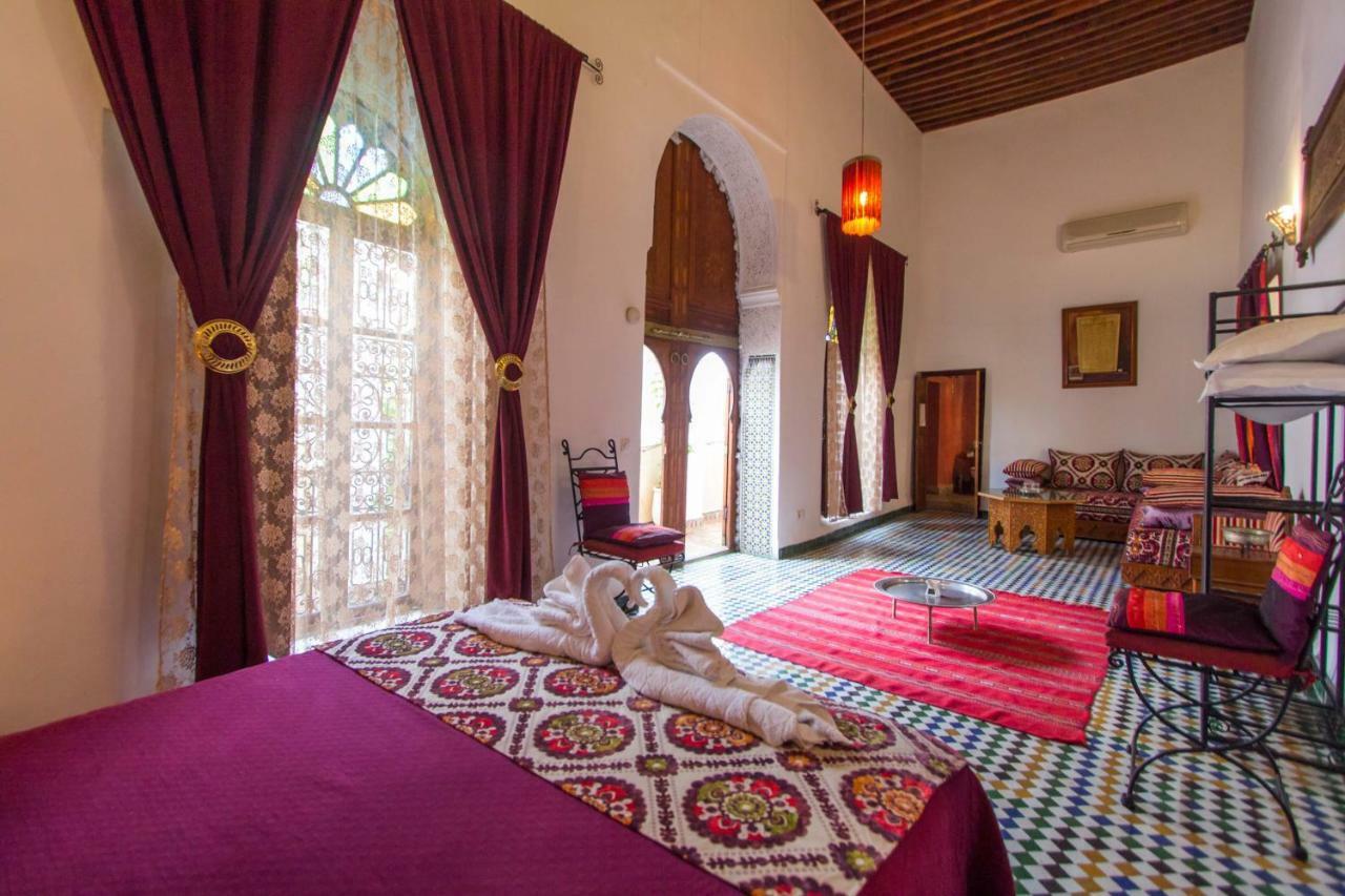 Riad Dar Skalli&SPA Fès Exteriör bild