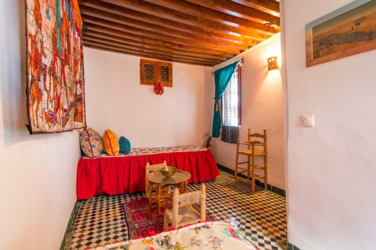 Riad Dar Skalli&SPA Fès Exteriör bild