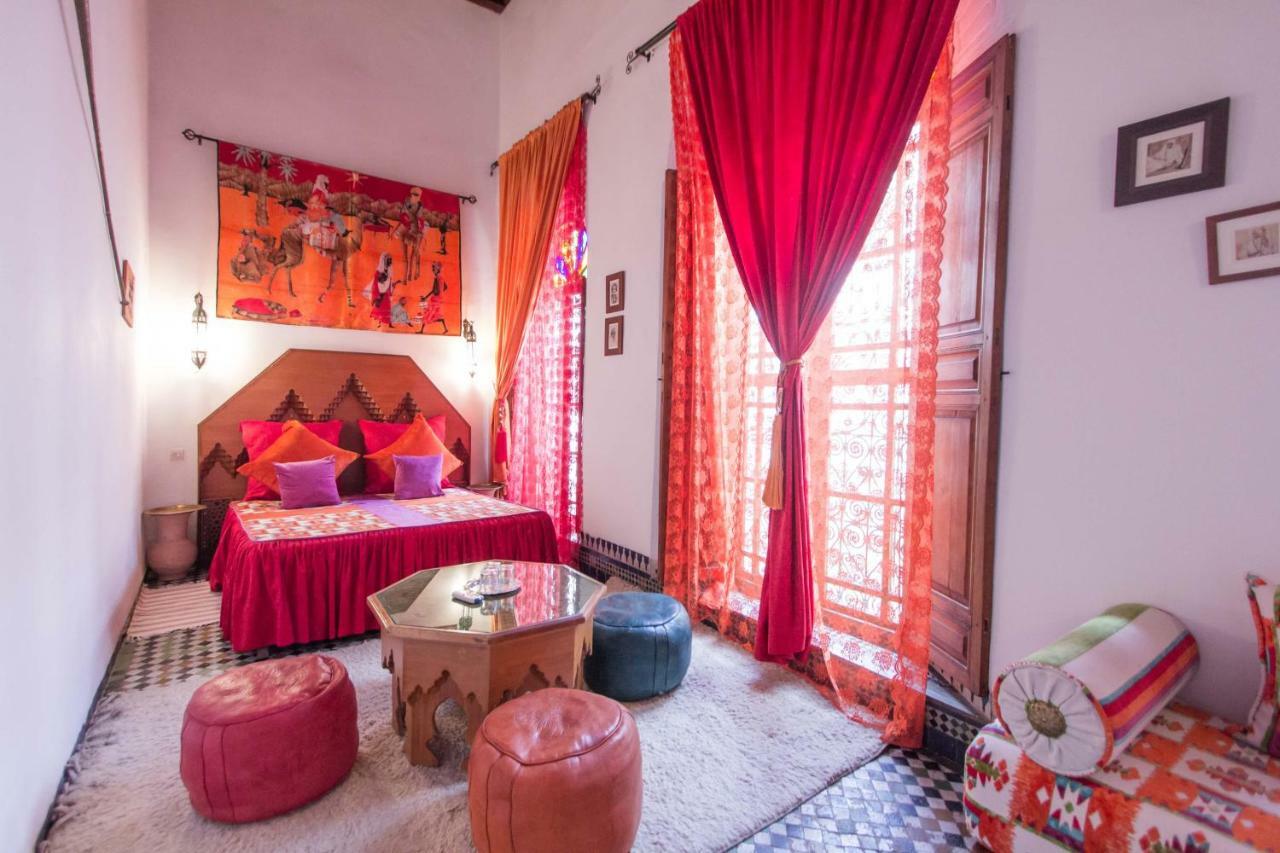 Riad Dar Skalli&SPA Fès Exteriör bild