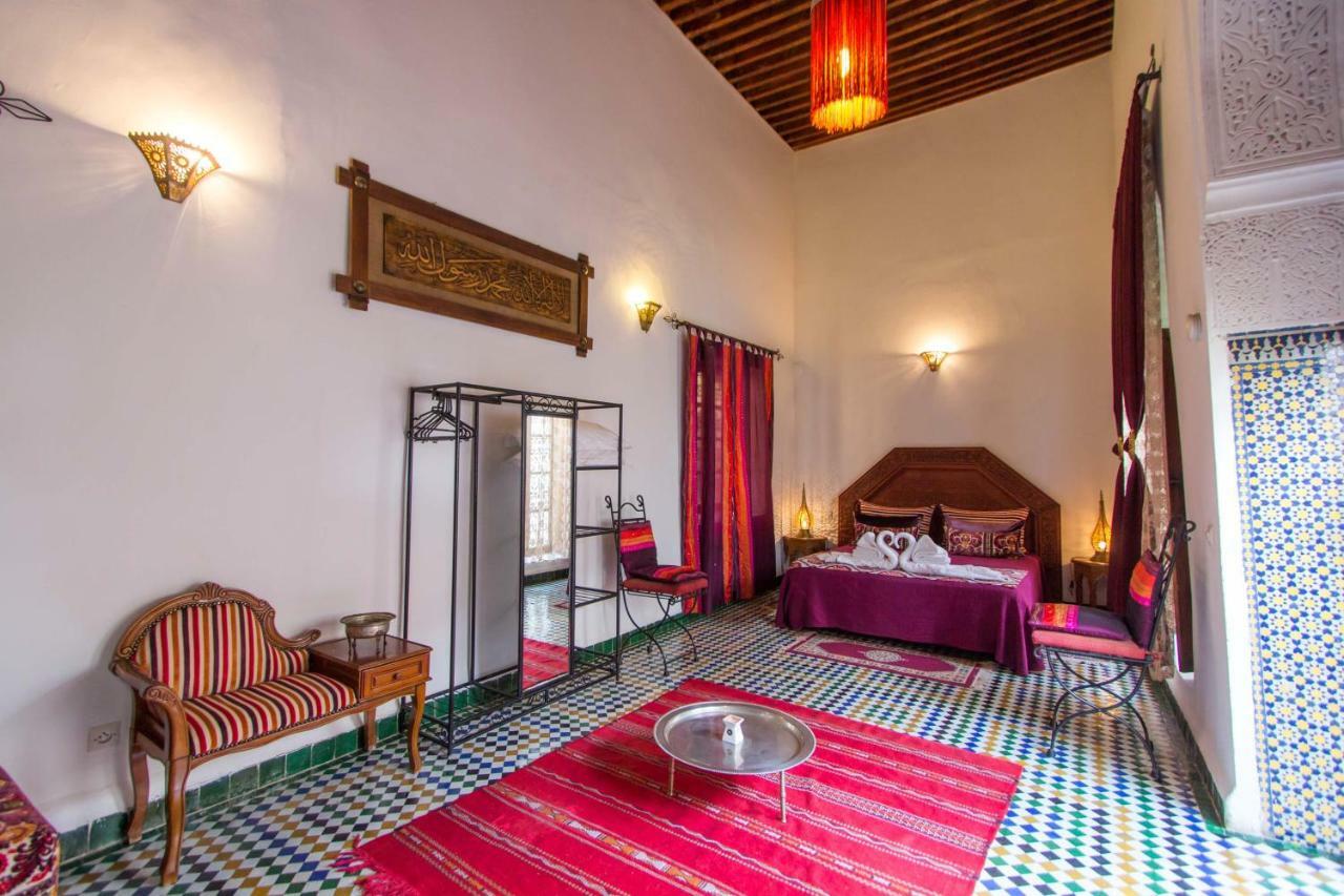 Riad Dar Skalli&SPA Fès Exteriör bild