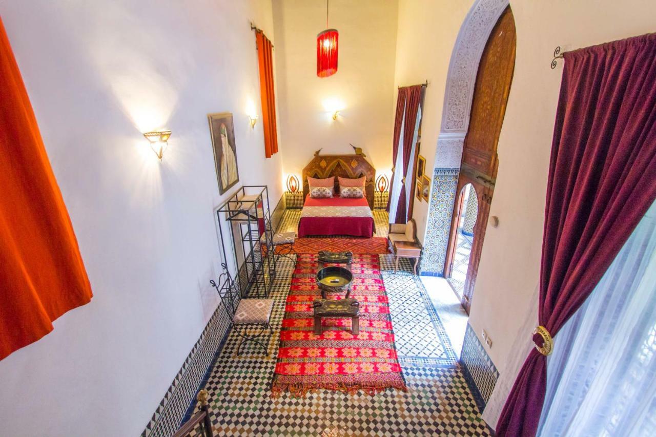 Riad Dar Skalli&SPA Fès Exteriör bild