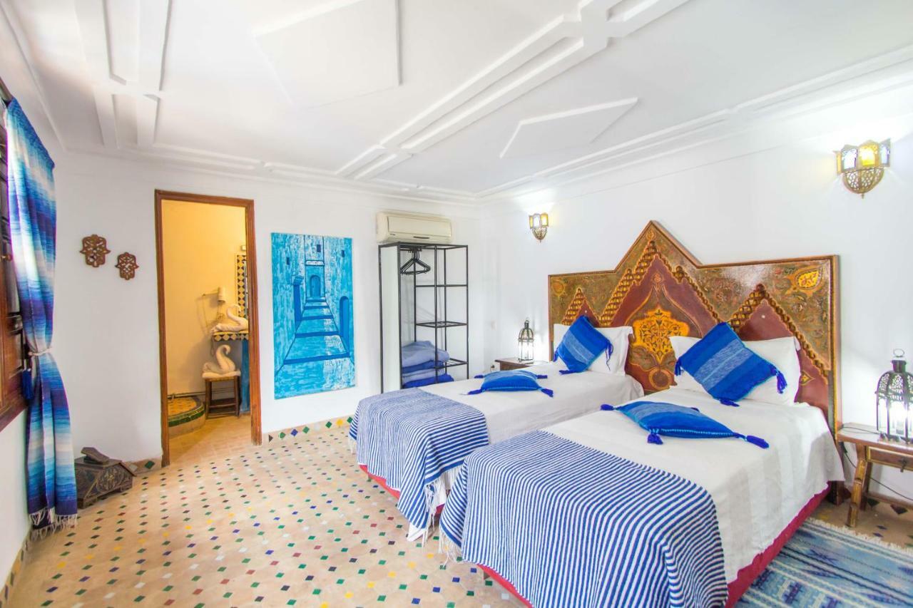 Riad Dar Skalli&SPA Fès Exteriör bild