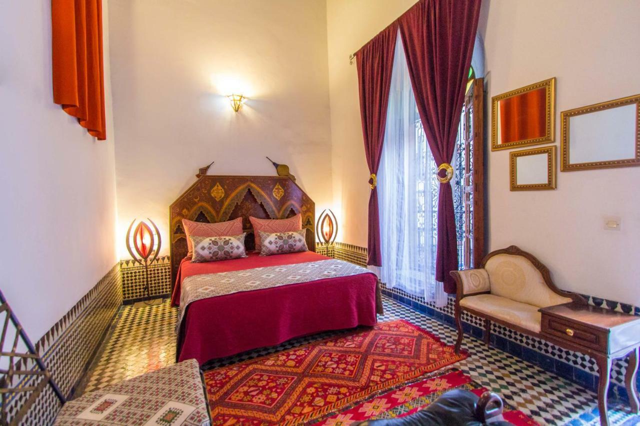Riad Dar Skalli&SPA Fès Exteriör bild