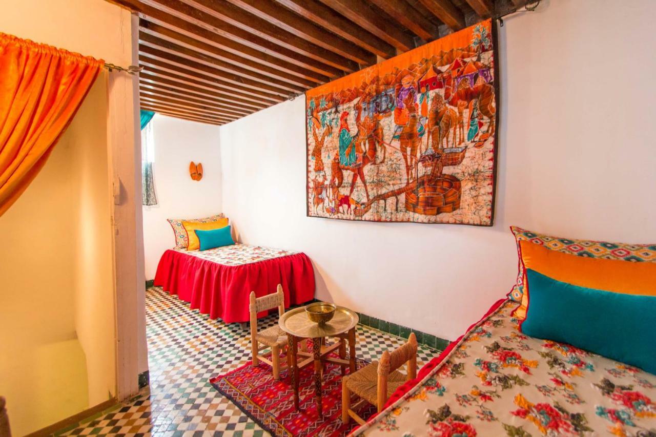 Riad Dar Skalli&SPA Fès Exteriör bild