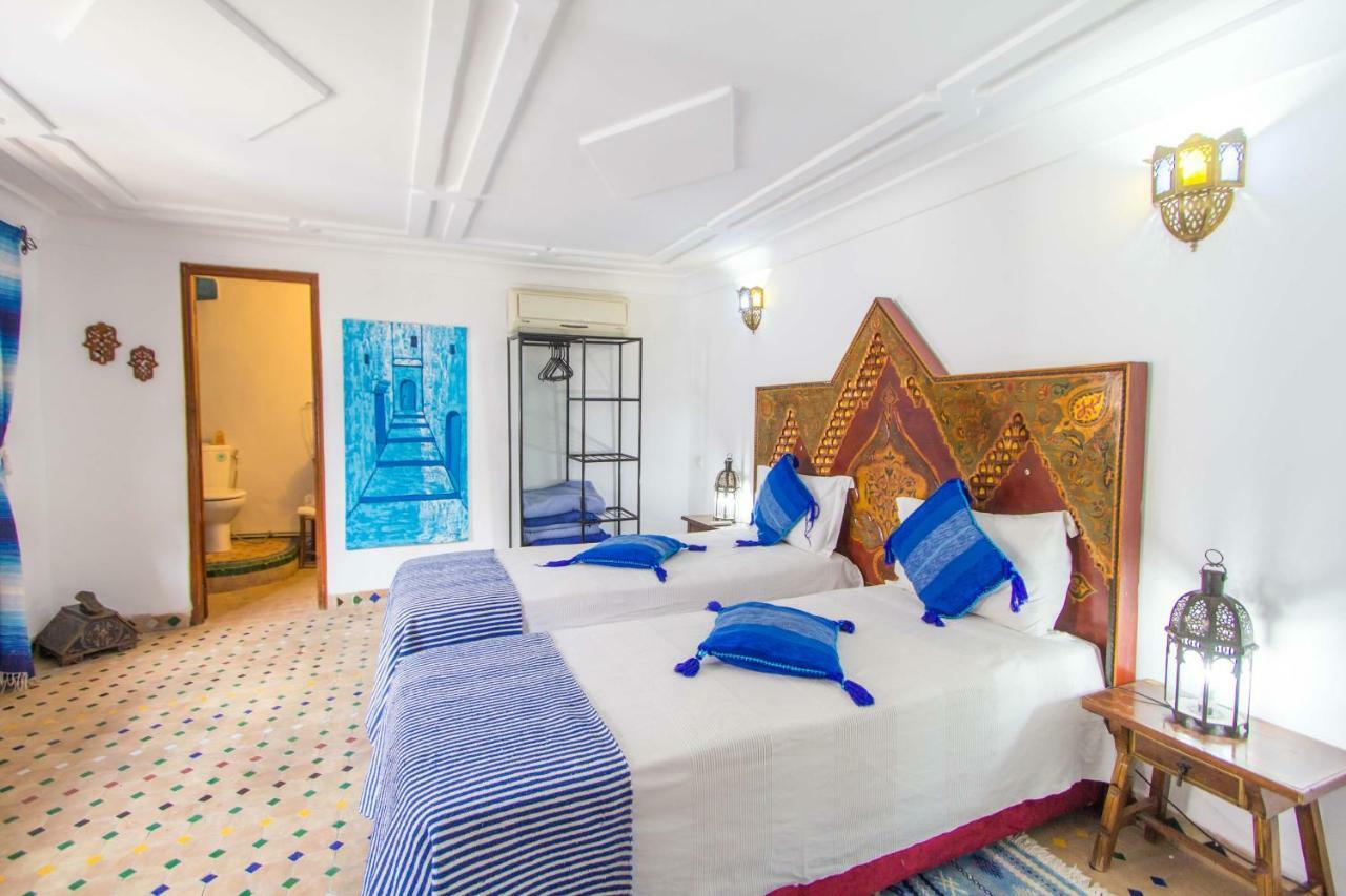Riad Dar Skalli&SPA Fès Exteriör bild