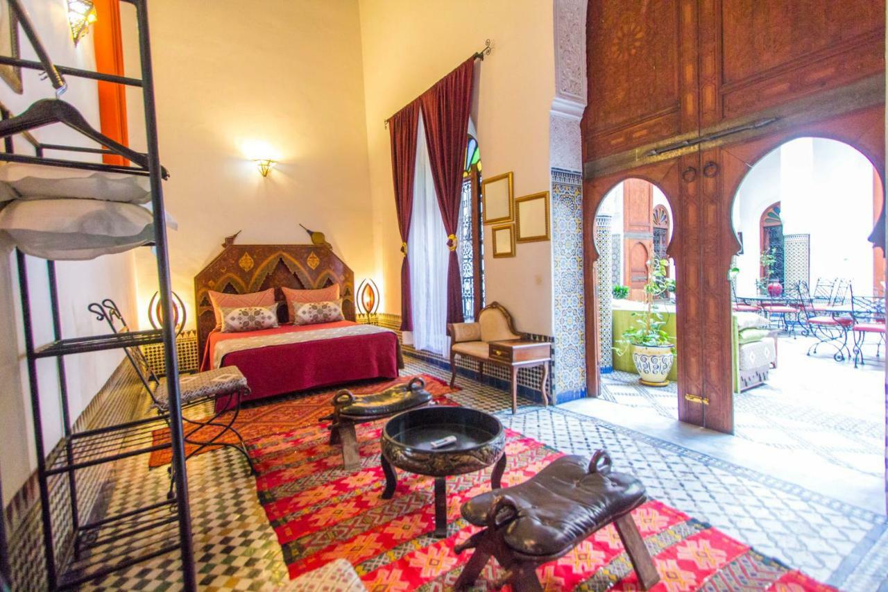 Riad Dar Skalli&SPA Fès Exteriör bild
