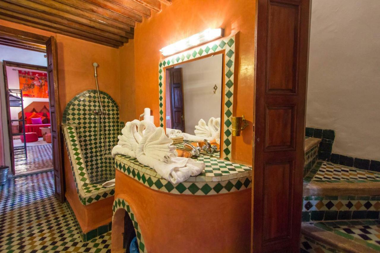 Riad Dar Skalli&SPA Fès Exteriör bild