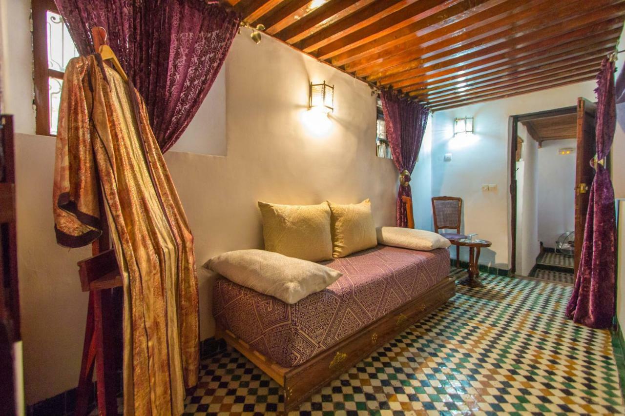 Riad Dar Skalli&SPA Fès Exteriör bild