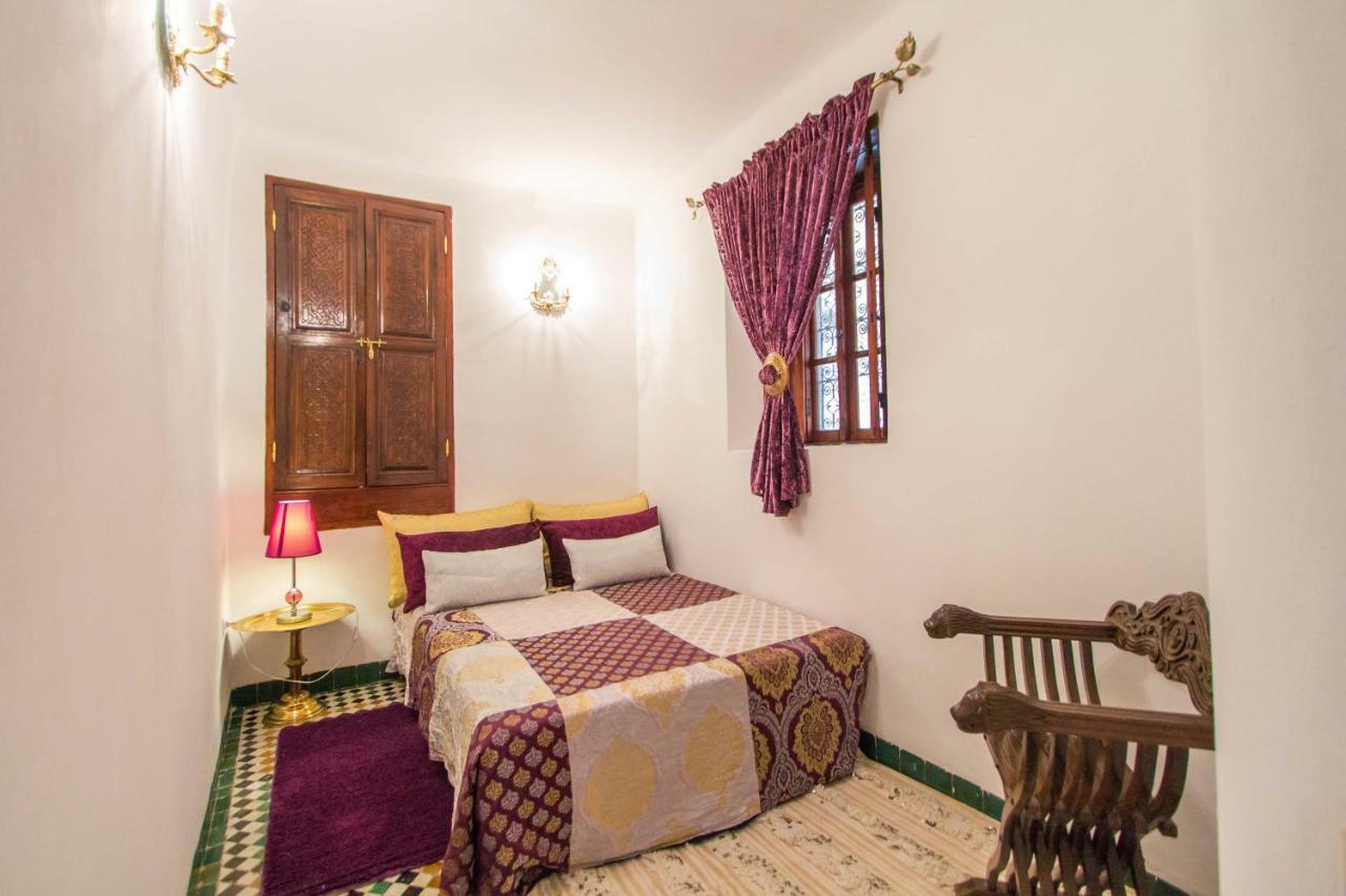 Riad Dar Skalli&SPA Fès Exteriör bild