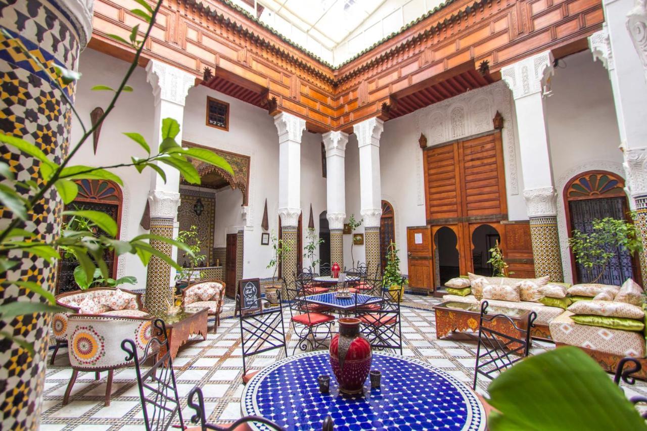 Riad Dar Skalli&SPA Fès Exteriör bild