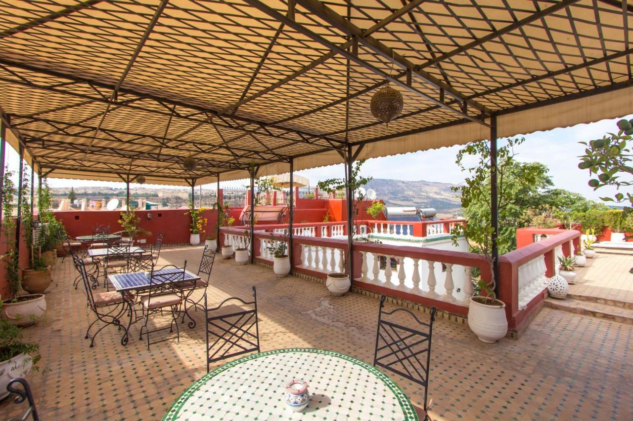 Riad Dar Skalli&SPA Fès Exteriör bild