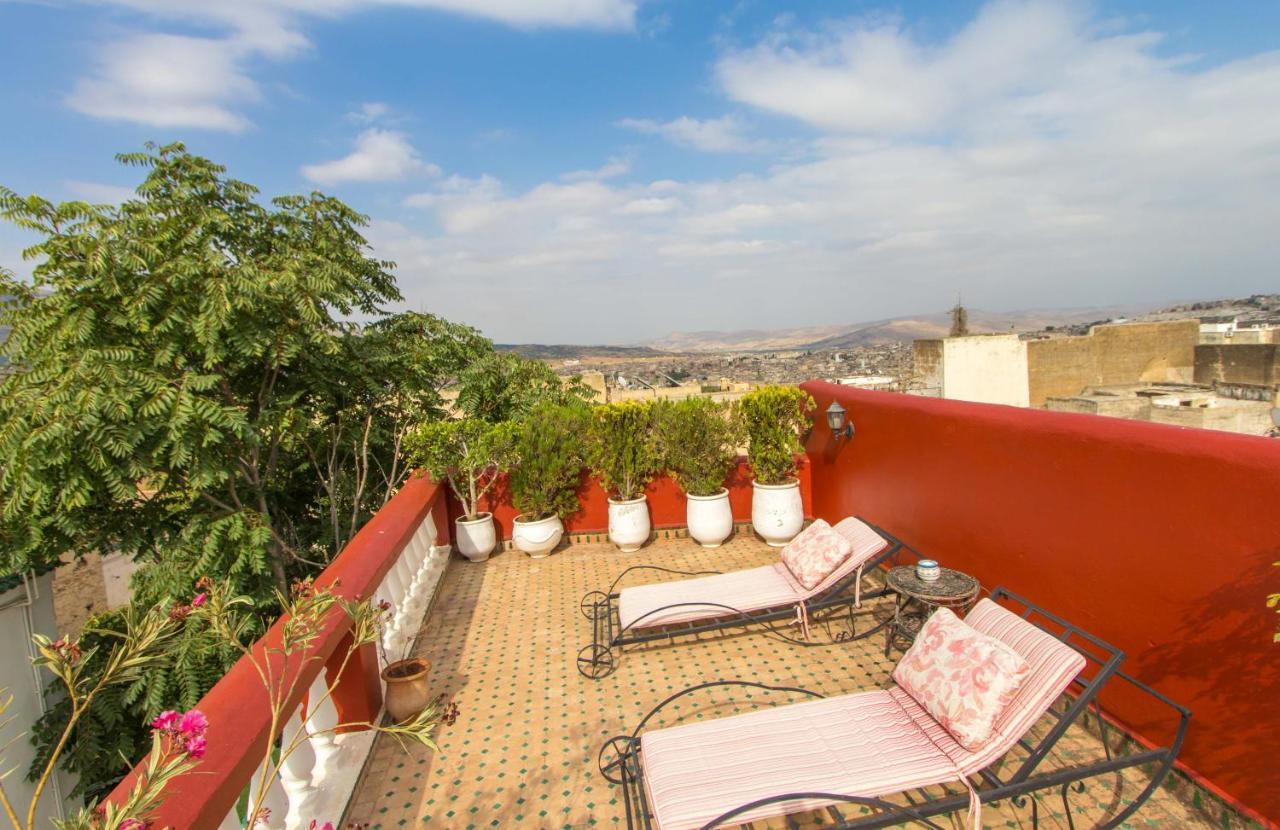 Riad Dar Skalli&SPA Fès Exteriör bild
