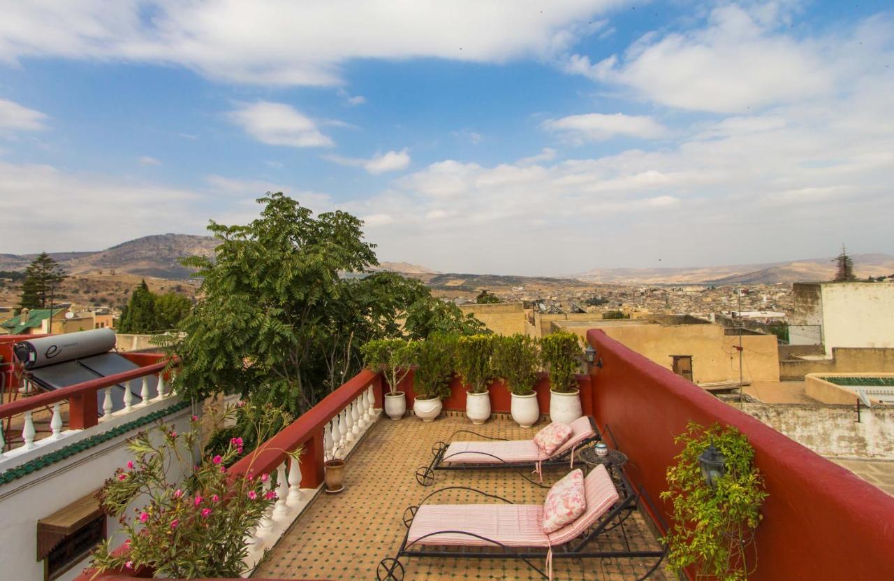 Riad Dar Skalli&SPA Fès Exteriör bild