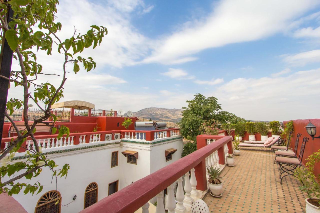 Riad Dar Skalli&SPA Fès Exteriör bild