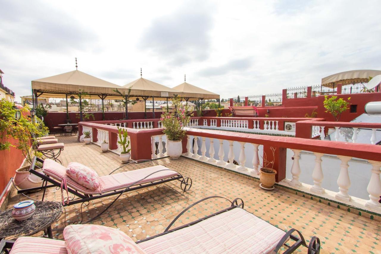 Riad Dar Skalli&SPA Fès Exteriör bild