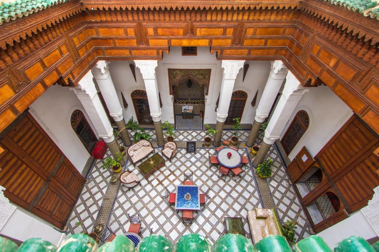 Riad Dar Skalli&SPA Fès Exteriör bild