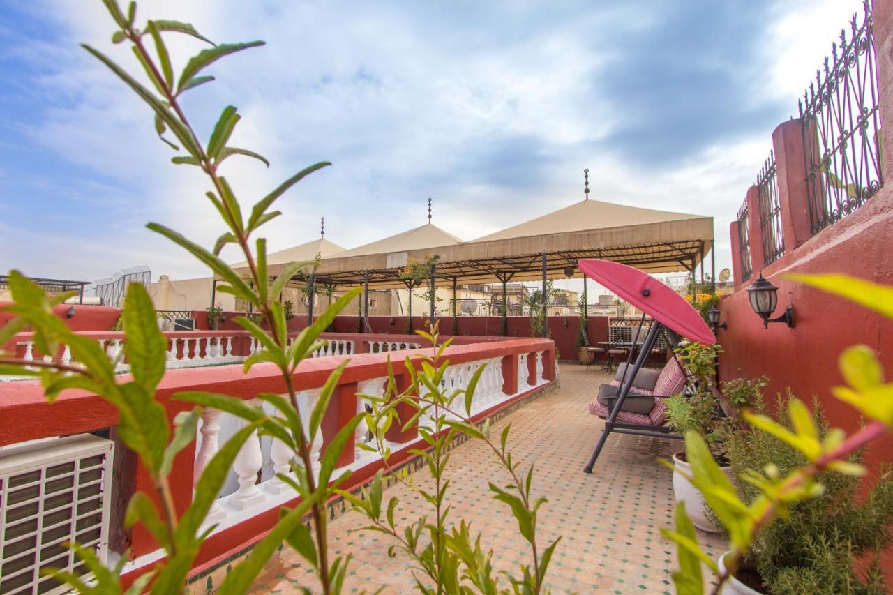 Riad Dar Skalli&SPA Fès Exteriör bild
