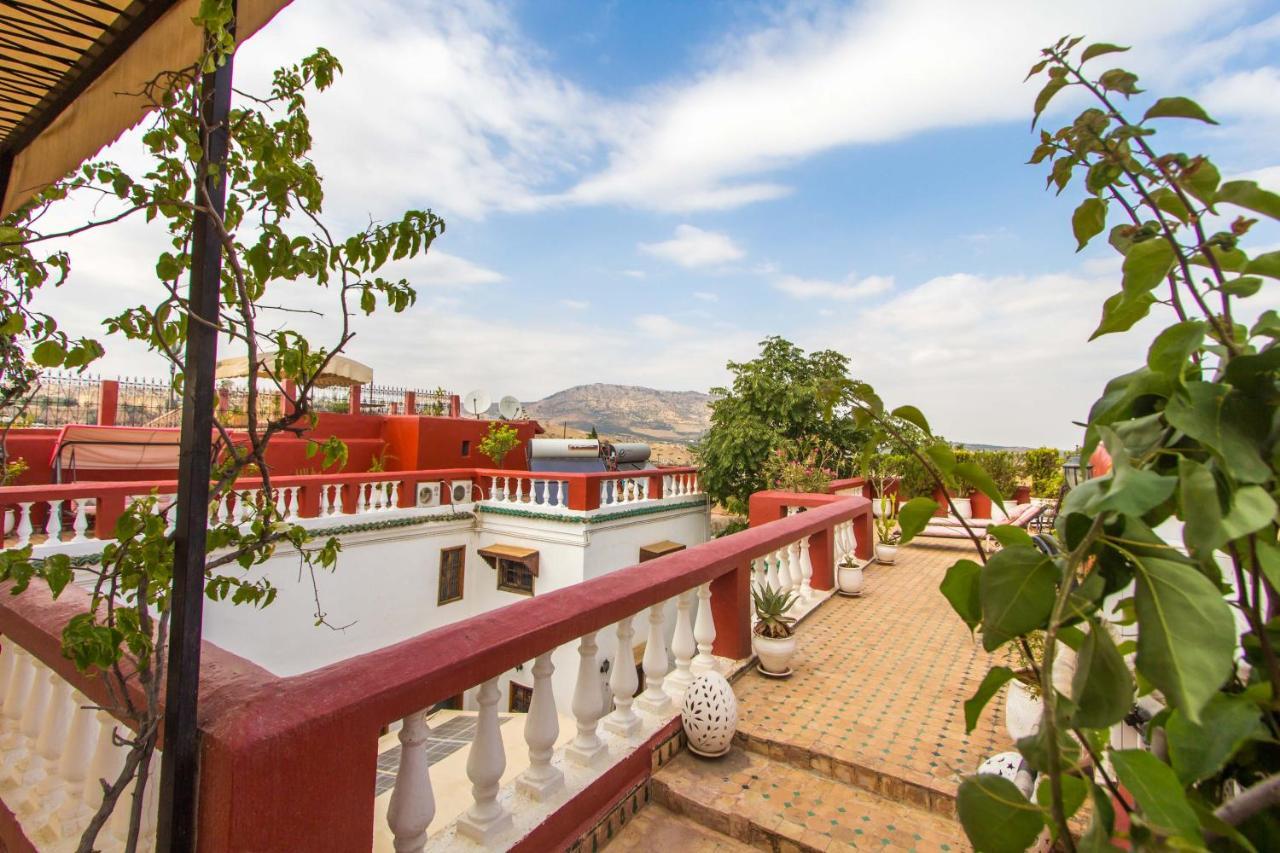 Riad Dar Skalli&SPA Fès Exteriör bild