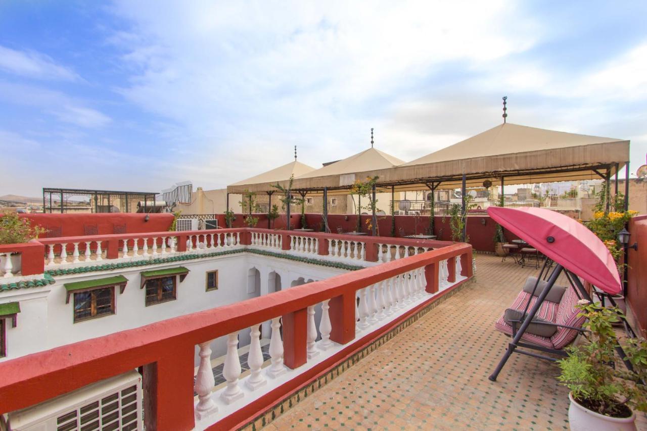 Riad Dar Skalli&SPA Fès Exteriör bild